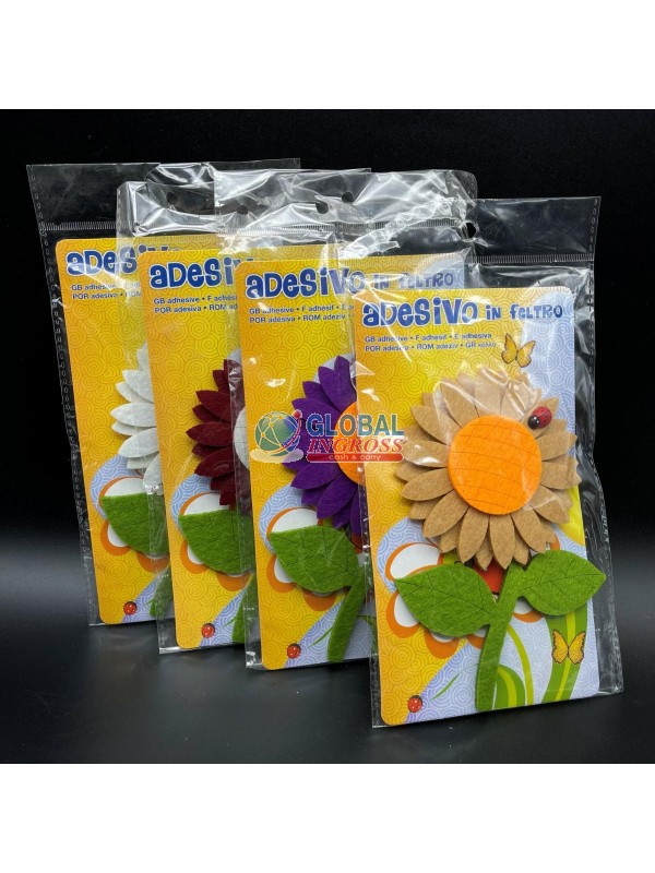 GIRASOLE ADESIVO