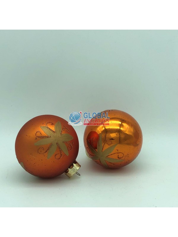 PALLINE *3PZ* COPPER 8CM