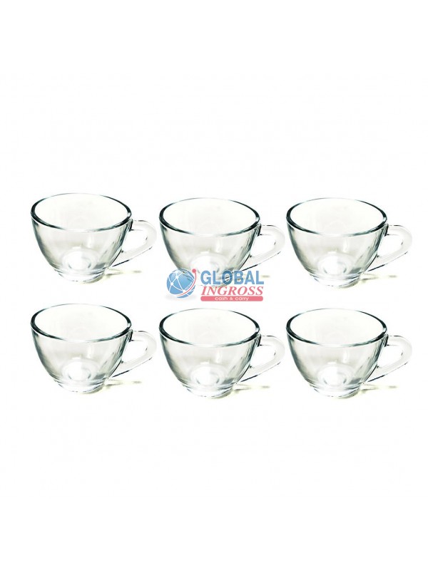 TAZZINE VETRO SFERICHE 6pz