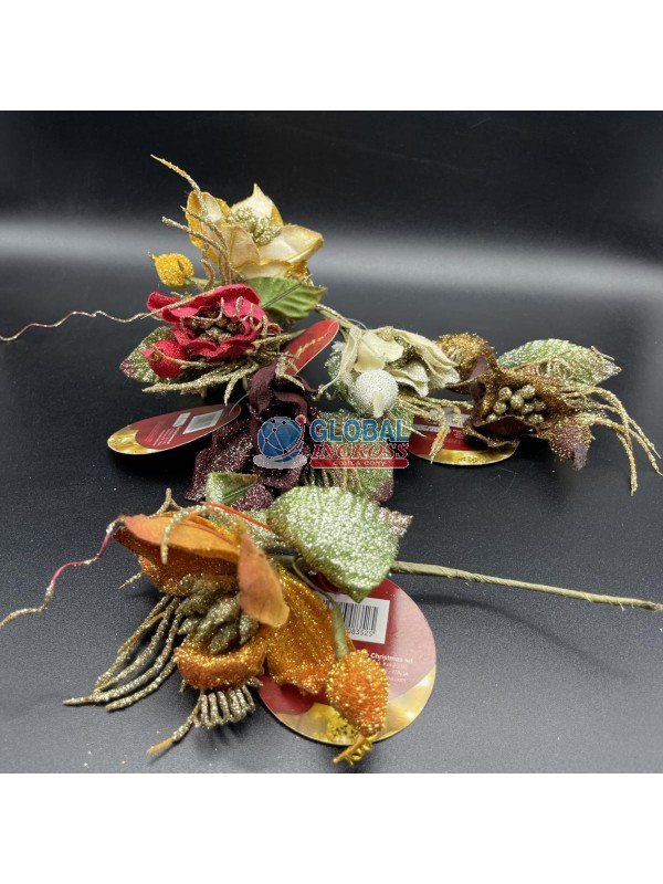 SPILLONE ROSA COL.ASS. .m