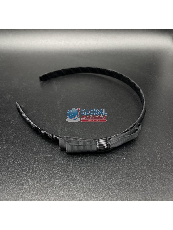 CERCHIETTO C/FIOCCHETTONERO