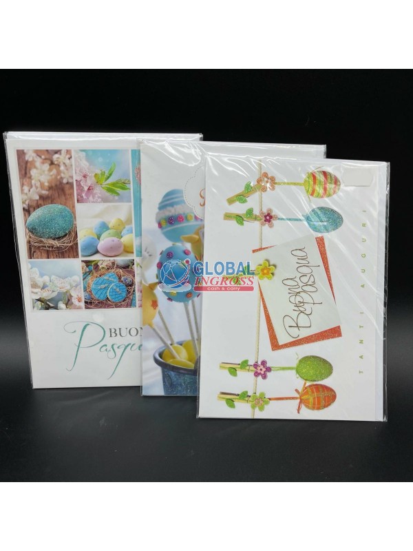 BIGLIETTO PASQUA FUNNY