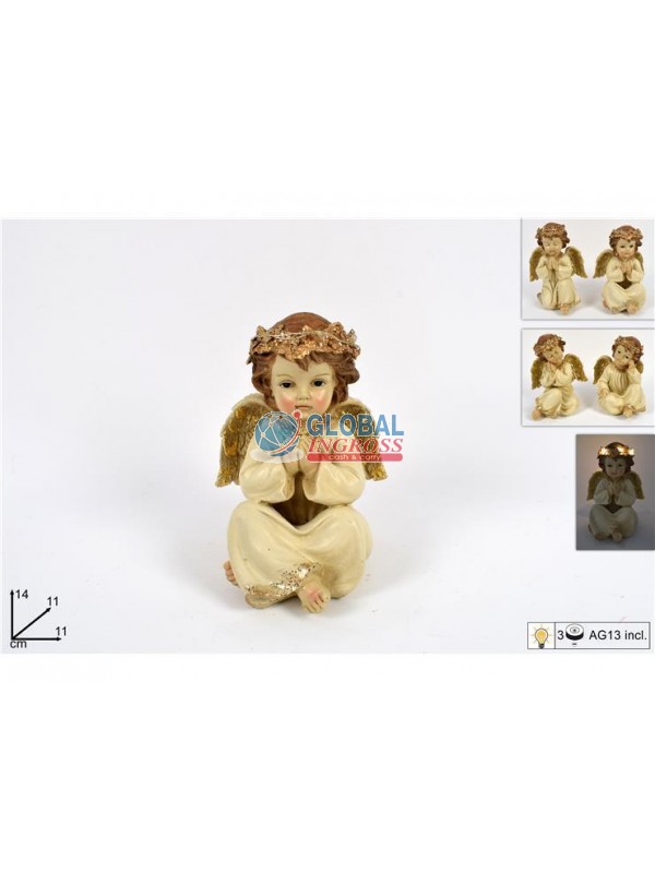 ANGELO IN PREGHIERA C/LUCE ASS.