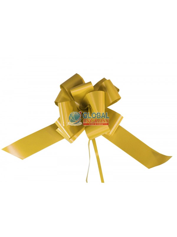 COCCARDA RAPID 50mm OPACA ORO