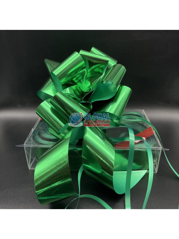 COCCARDA RAPID 50mm METAL VERDE 2604