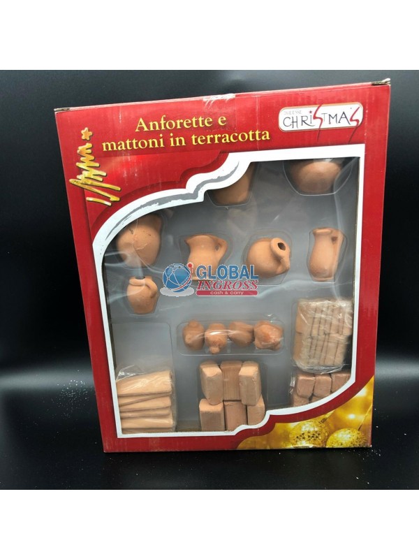 SCATOLA ANFORETTE-MATTONI