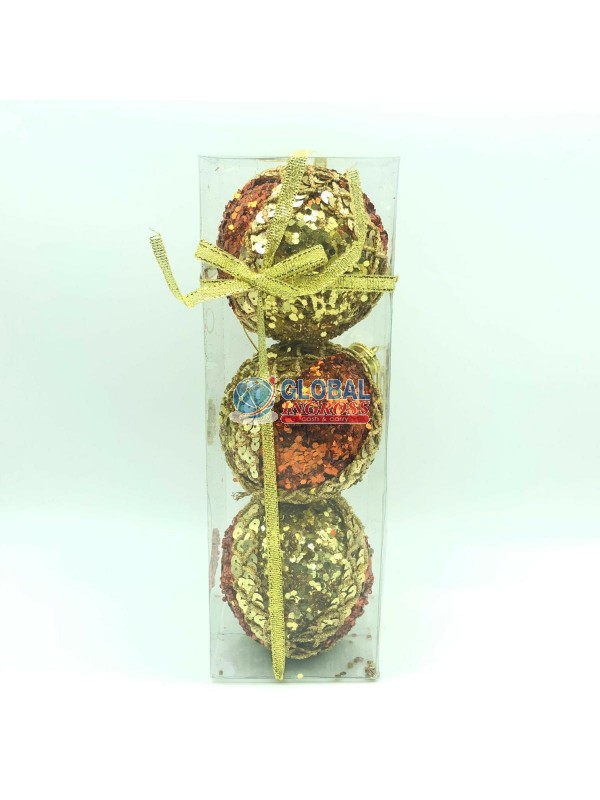 PALLINE COPPER/ORO CM.8PZ.3