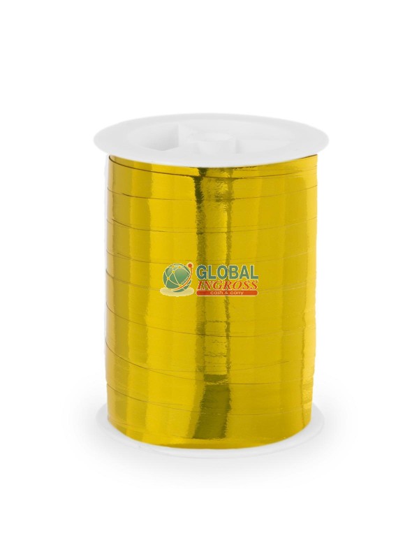 NASTRO LUCIDO 10x250 GIALLO col.7002