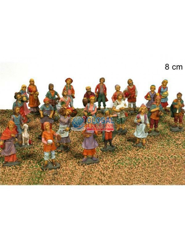 STATUA PLASTICA 8cm ANTICO  .m