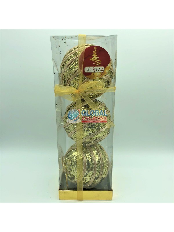 BOX 3 PALLE ORO GIRELLA9cm