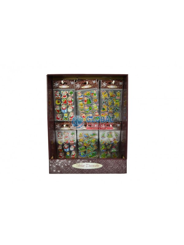 STICKER NATALE