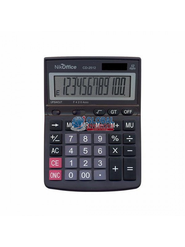 CALCOLATRICE CD-2512 12DIGITS