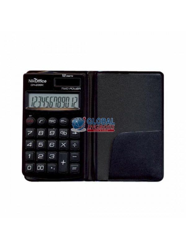 CALCOLATRICE CH-235 12 CIFRE
