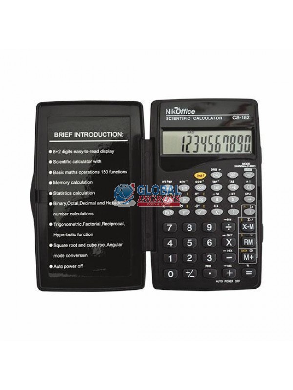 CALCOLATRICE SCIENTIFICA CS-182 BLISTER