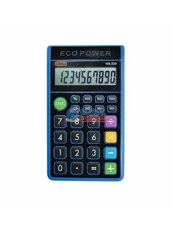 CALCOLATRICE ECOPOWER NIK230.