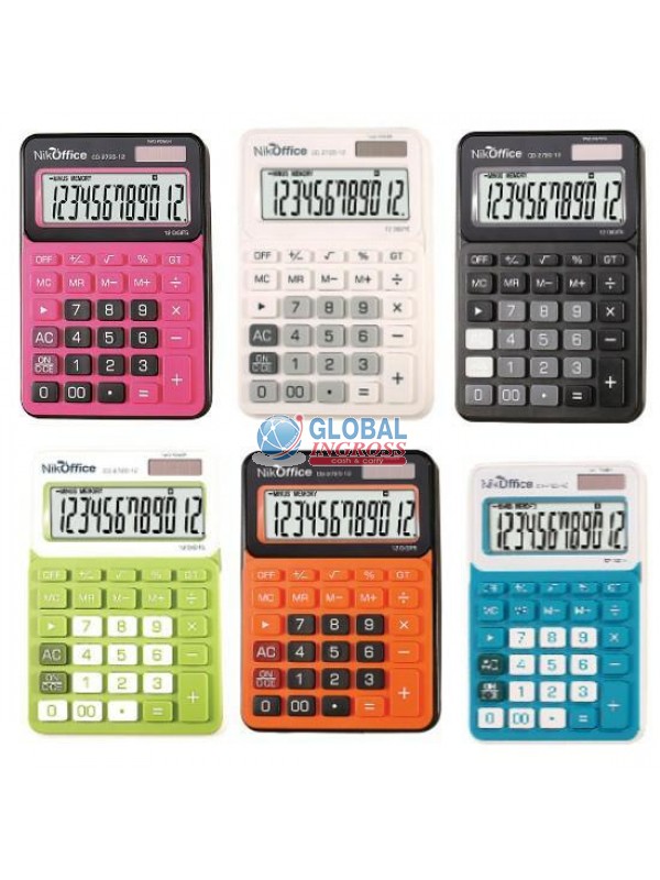 CALCOLATRICE CD-2720