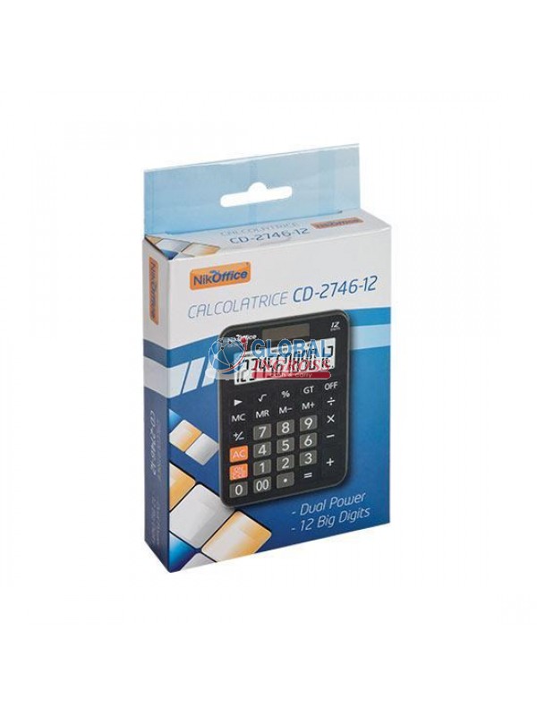 CALCOLATRICE CD-2746