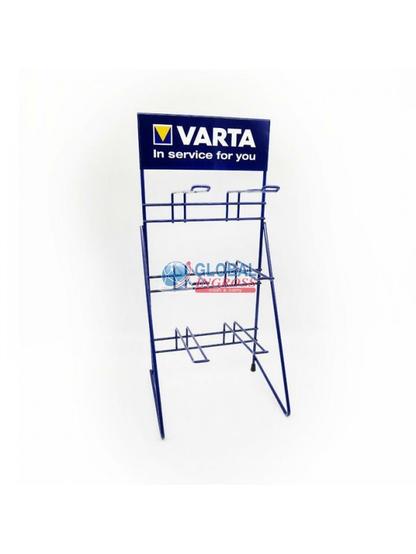 VARTA ESPOSITORE DA BANCO