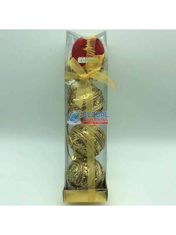 BOX 4 PALLE ORO GIRELLA6cm