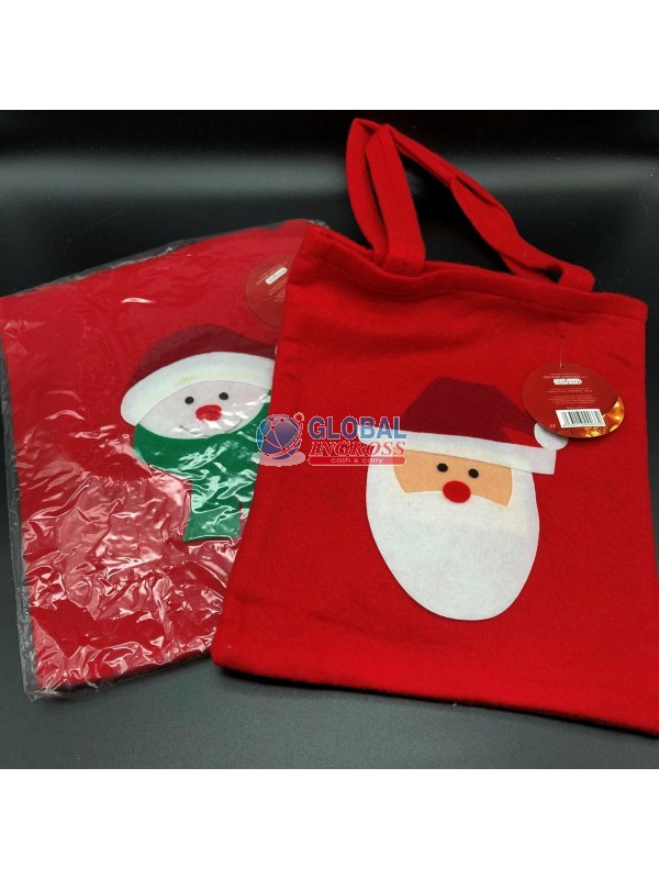 BORSETTA BABBO NATALE PICCOLA