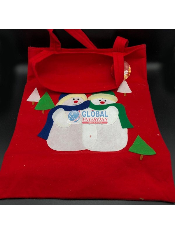 BORSETTA BABBO NATALE GRANDE