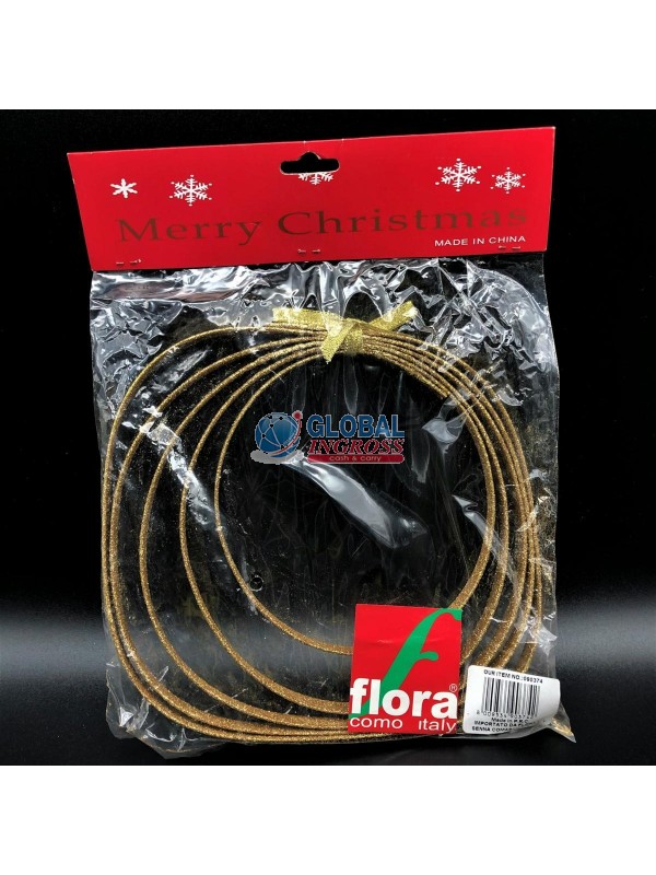 NASTRO C/GLITTER ORO MT.2,70