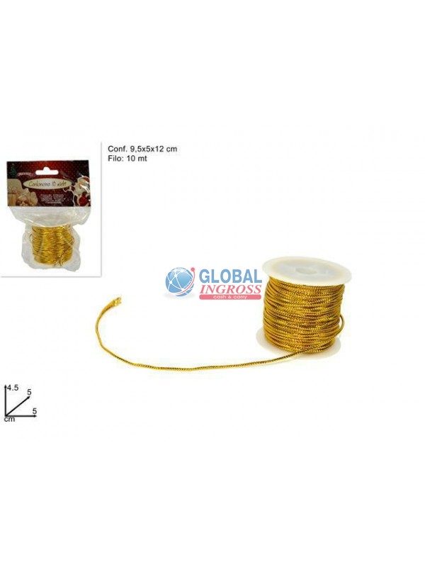 CORDONCINO ORO 10mt