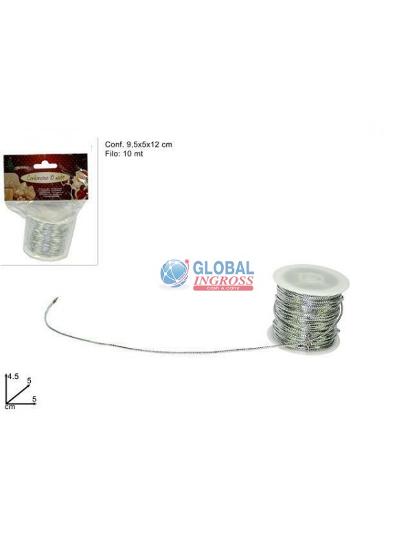 CORDONCINO SILVER 10mt