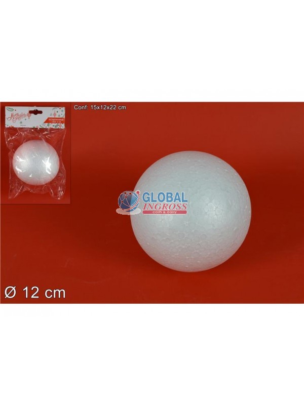 PALLA POLISTIROLO 12cm