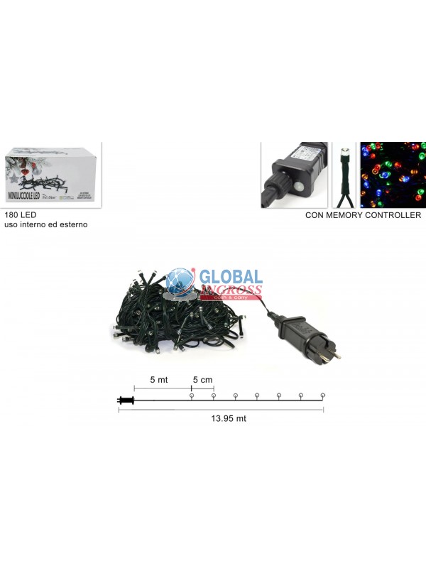 MINILED ESTERNO 180 MULTICOLOR