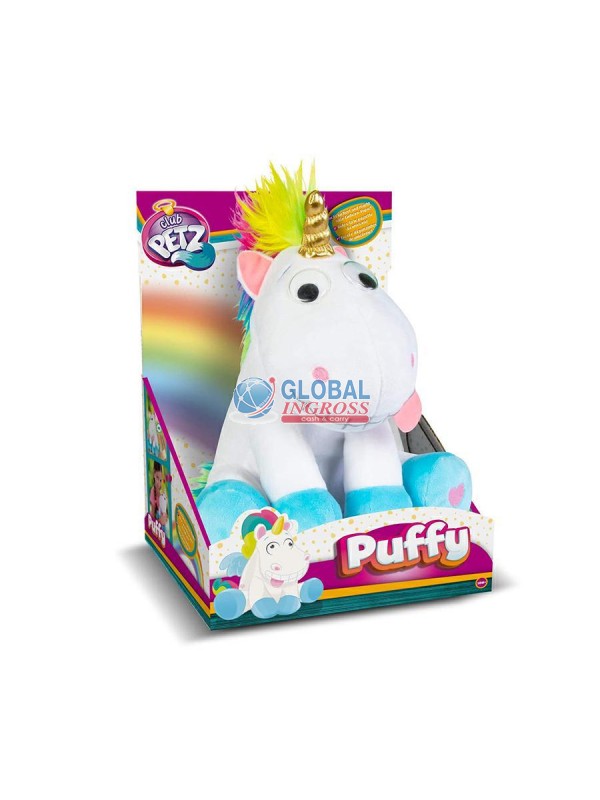 CLUB PETZ PUFFY FUNNY UNICORN