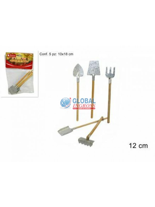 ATTREZZI CONTADINO PRESEPE