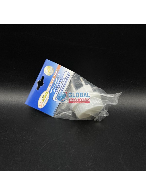 SPINA LUMINOSA 10A 2P LAMP.0,5