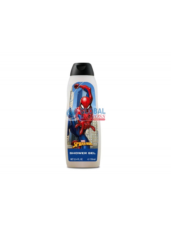 BAGNOSCHIUMA SPIDERMAN 750ml