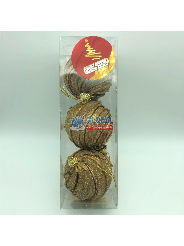 BOX 3 PALLE ORO 8cm