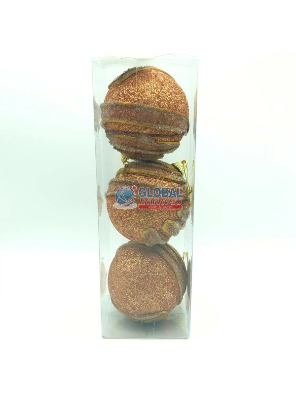 BOX 3 PALLE COPPER 8cm