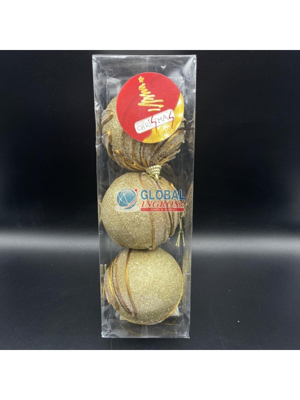BOX 3 PALLE ORO 9cm