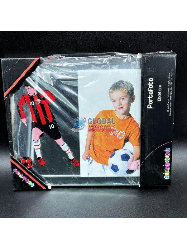 PORTAFOTO ROSSONERO 13x18