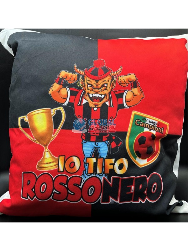 CUSCINO ULTRAS 40x40 ROSSONERO