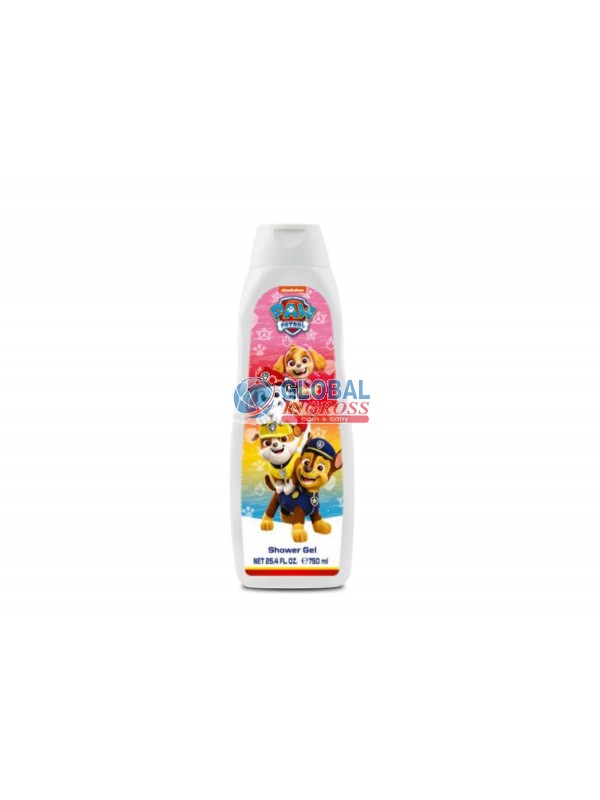 BAGNOSCHIUMA PAW PATROL750ml