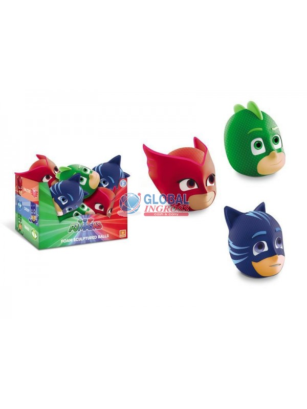 PALLINA 3D PJ MASKS 10cm