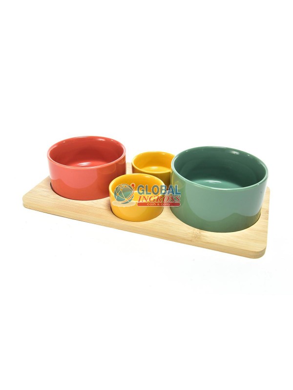 SET APERITIVO C/BASE INBAMBU'