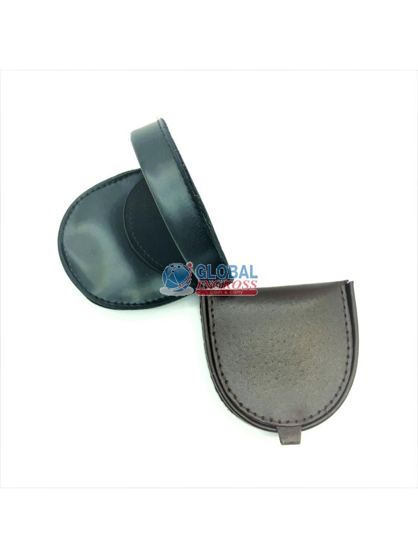 BORSELLINO P/MONETE OVALE SIMILPELLE