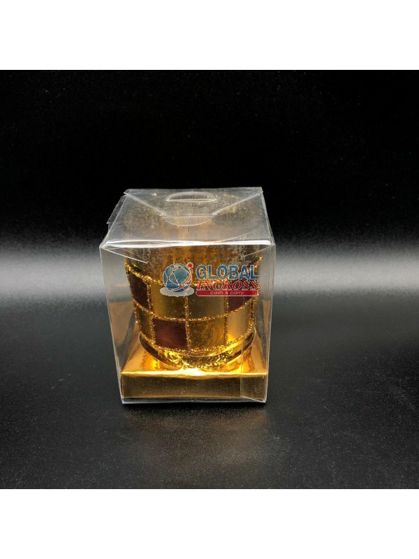 BICCHIERINO TEALIGHT ORO