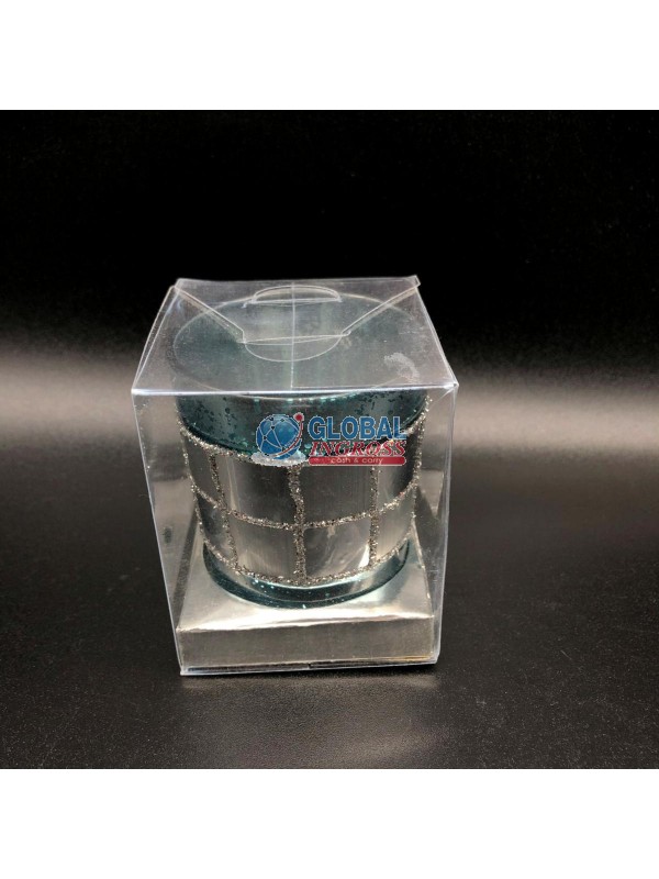 BICCHIERINO TEALIGHT BLU