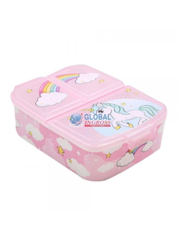 PORTAMERENDA C/SCOMPARTI UNICORNO