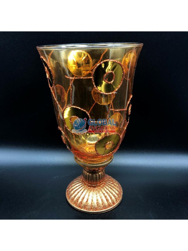 CALICE MEDIO CERCHI ORO