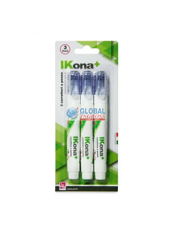 CORRETTORE 3pz PUNTA METALLO