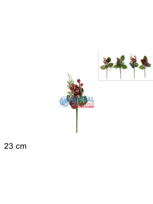 SPILLONE BACCHE E PIGNE23cm