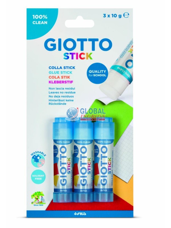 COLLA GIOTTO 3pz 10gr BLISTER